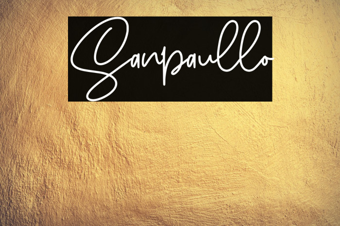Sanpaullo Example 3