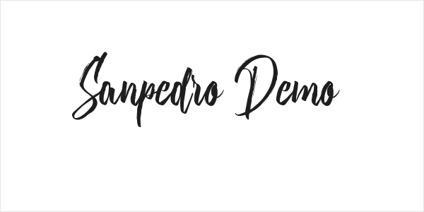 Sanpedro Demo Logo