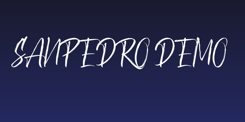 Sanpedro Demo Social Header