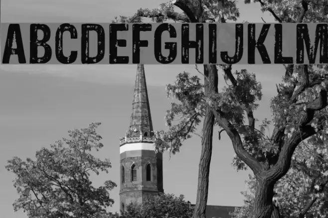 Sans Culottes Font examples