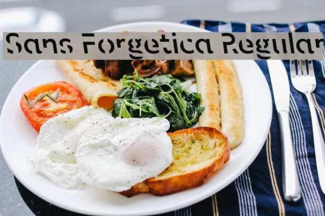 Sans Forgetica Regular Example 2