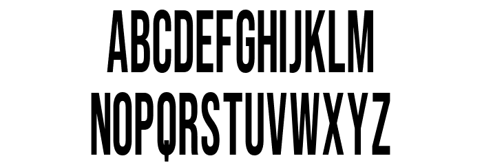 Sans Fransisco Semi Bold Font LOWERCASE
