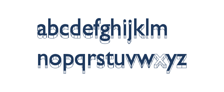 Sans Guilt Wafer Lowercase