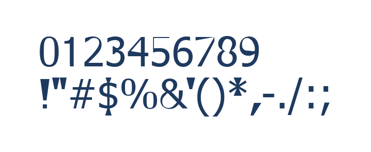 Sans Ngesti Regular Other Characters