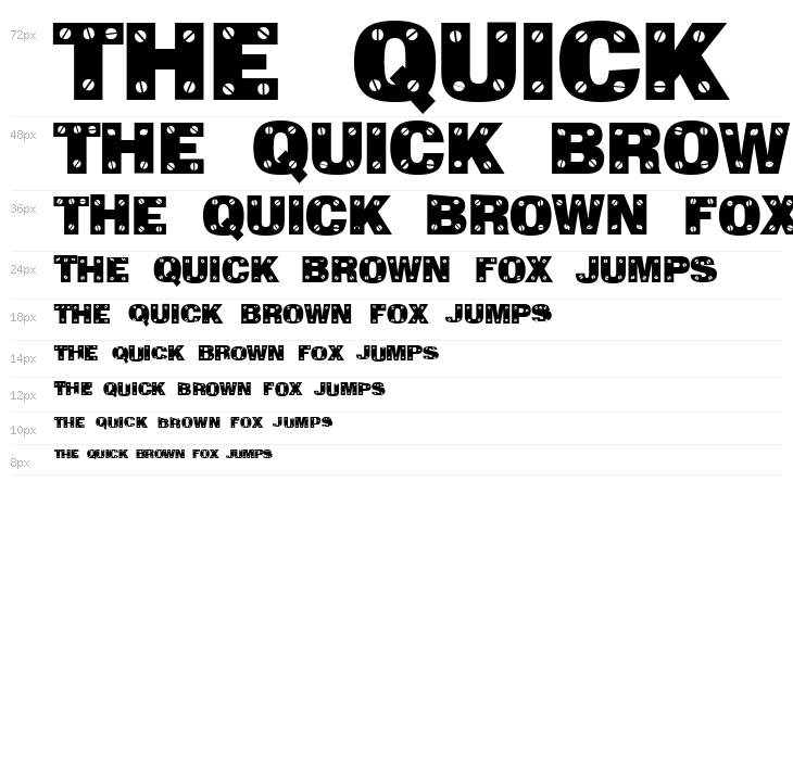 Sans Plate Caps Waterfall