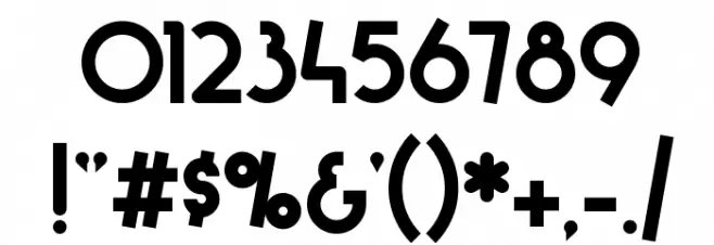 Sans Sara Font OTHER CHARS