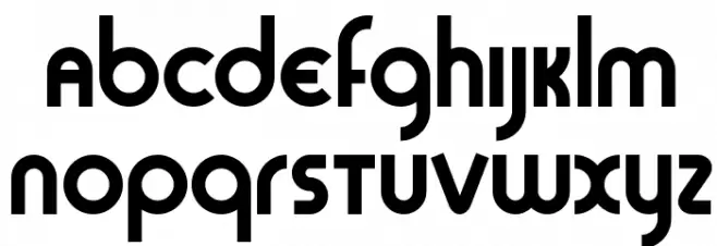 Sans Sara Schriftart Groß