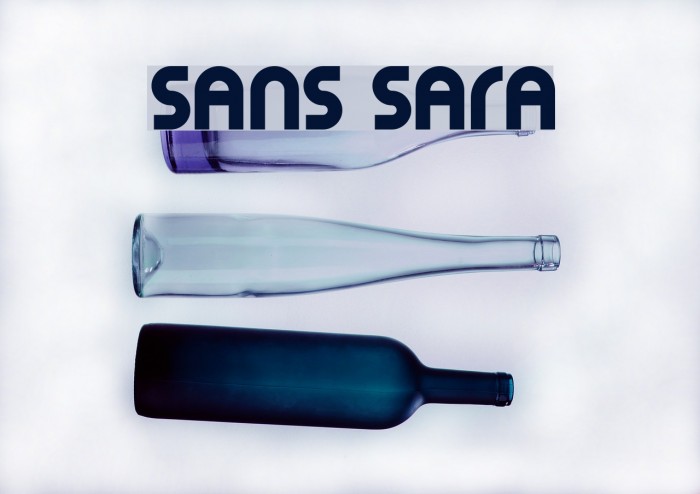 Sans Sara Font examples