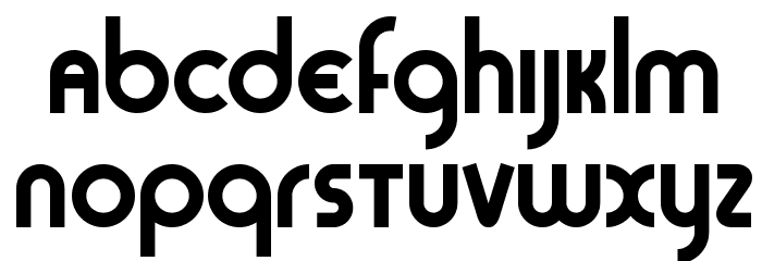 Sans Sara Font LOWERCASE