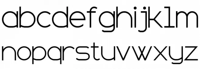 Sans Serif Plus 7 Fuentes MINÚSCULAS
