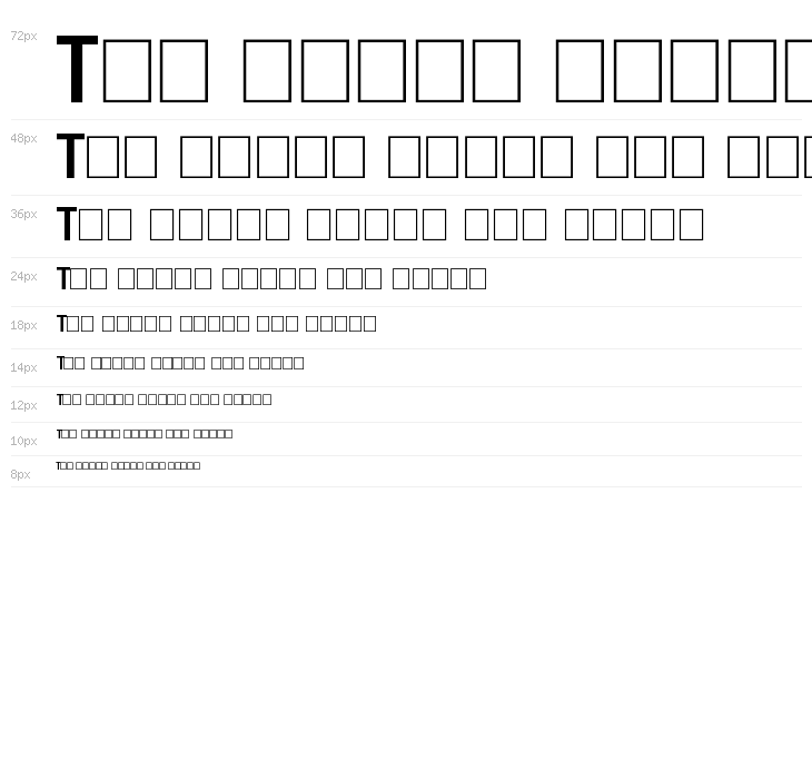 Sans Statement Regular Waterfall