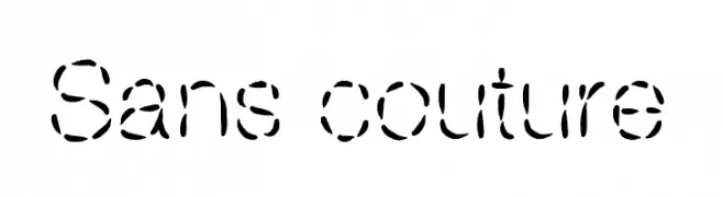 Sans couture  Descarca Fonturi Gratis