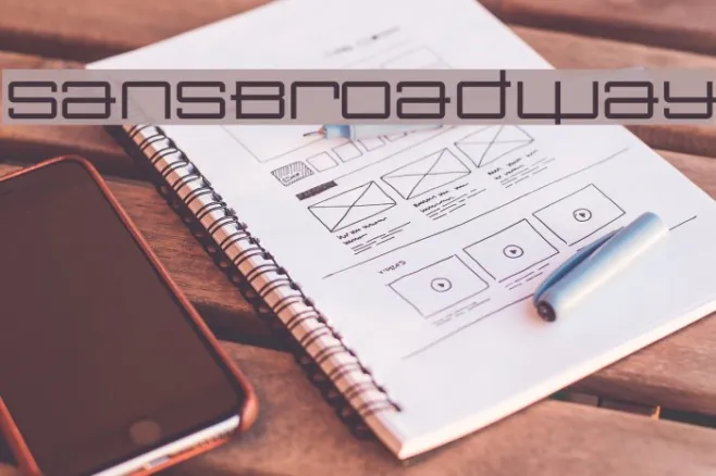 SansBroadway Example 3