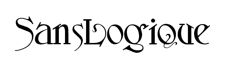 SansLogique  免费字体下载