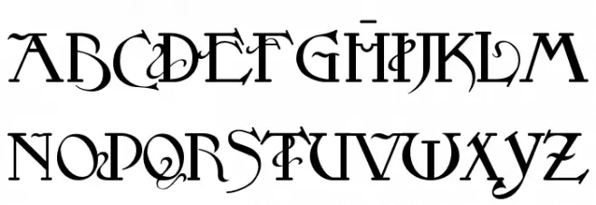 SansLogique 字体 大写