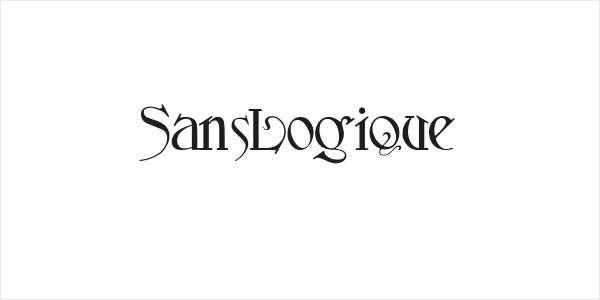 SansLogique Logo