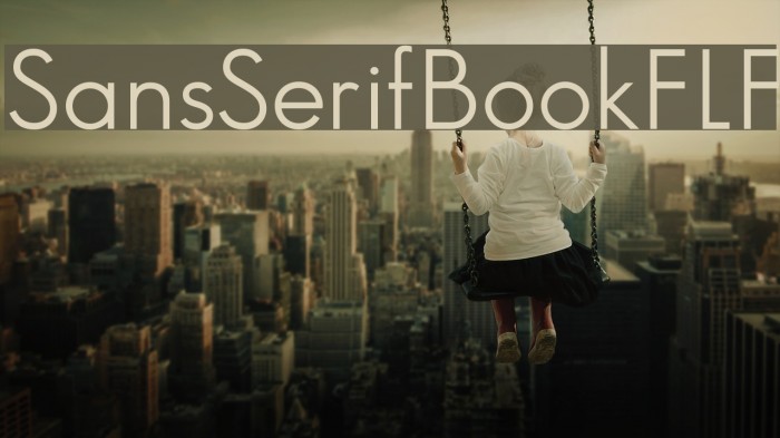 SansSerifBookFLF Font examples