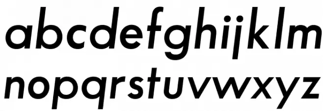 SansSerifFLF-DemiItalic