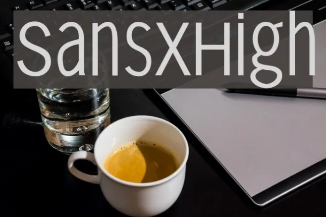 SansXHigh Example 3