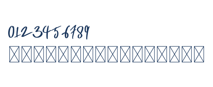 Sansa Regular Other Characters