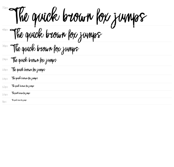 Sansa Regular Waterfall