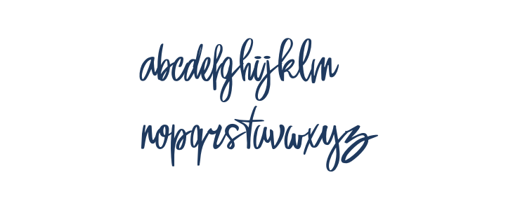 Sansa Regular Lowercase