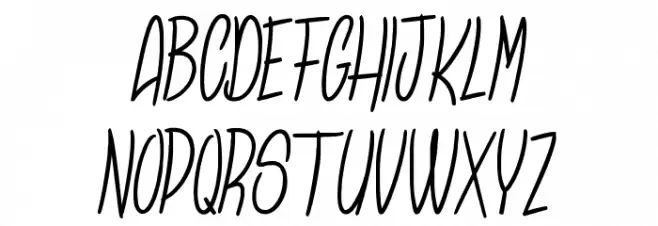 Sansaul Petronika Шрифта ВЕРХНИЙ