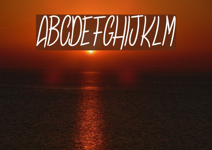 Sansaul Petronika Font examples