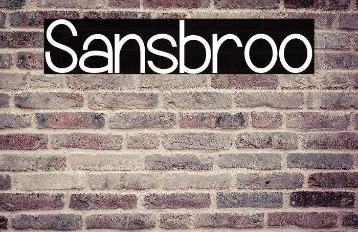 Sansbroo Example 3
