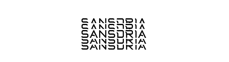 Sansdria  font caratteri gratis