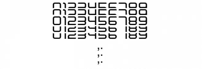 Sansdria Font OTHER CHARS