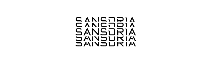 Sansdria  नि: शुल्क फ़ॉन्ट्स डाउनलोड