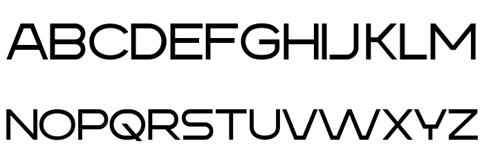 Sanset フォント 大文字