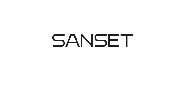 Sanset Logo
