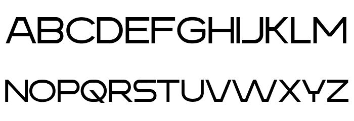 Sanset フォント 小文字