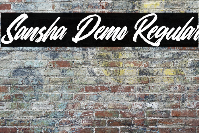 Sansha Demo Regular Example 2