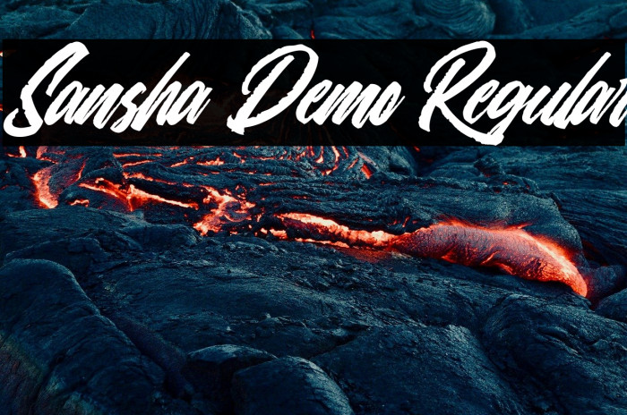 Sansha Demo Regular Example 3