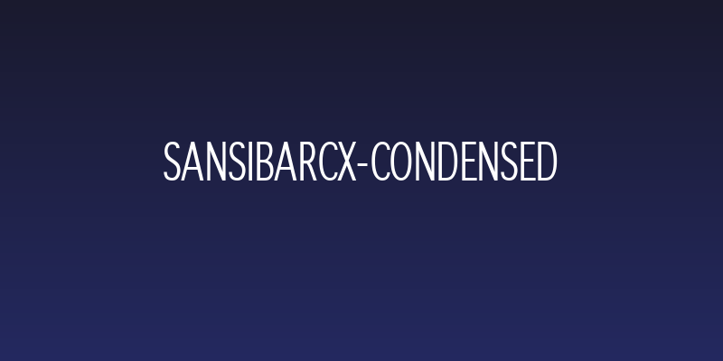 SansibarCX-Condensed Social Header