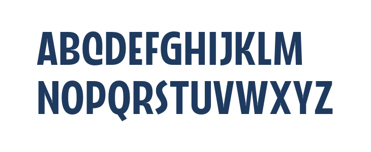 Sansical PERSONAL USE Regular Uppercase