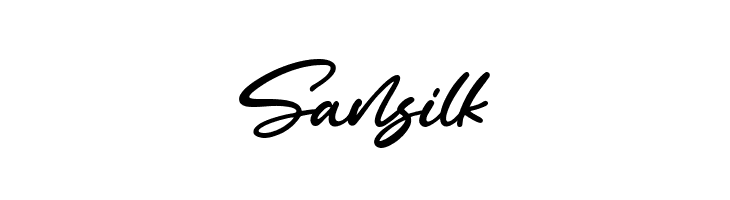 Sansilk  免费字体下载