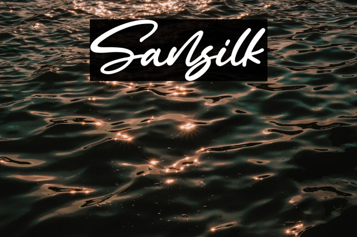 Sansilk Example 3