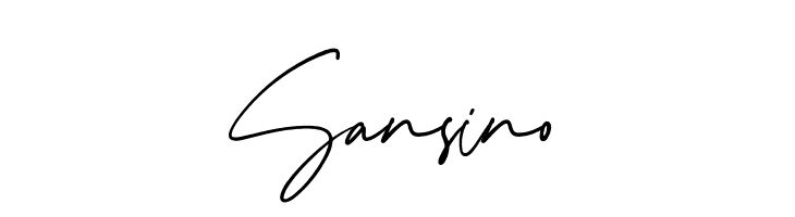 Sansino  font caratteri gratis