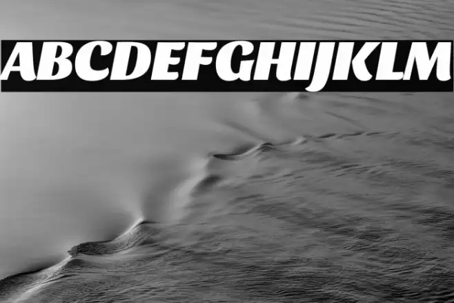 Sansita Black Italic Font examples