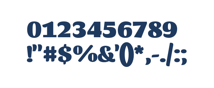 Sansita Black Other Characters