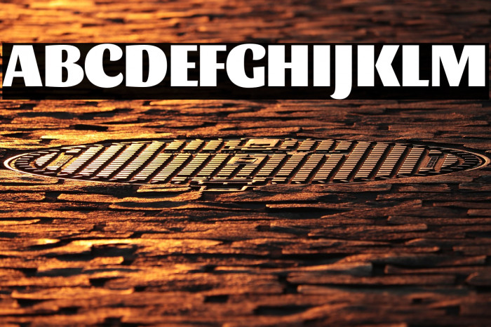 Sansita Black Example 1