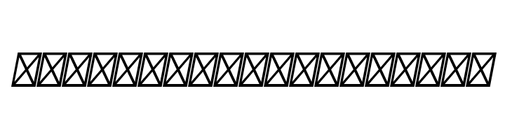 Sansita-BlackItalic  免费字体下载
