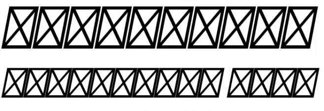 Sansita-BlackItalic Font OTHER CHARS