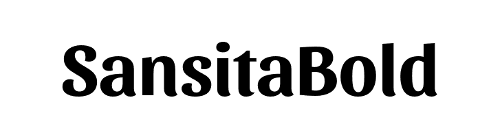 Sansita Bold  免费字体下载