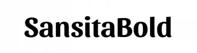 Sansita Bold  Fuentes Gratis Descargar