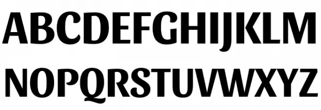 Sansita Bold フォント 大文字